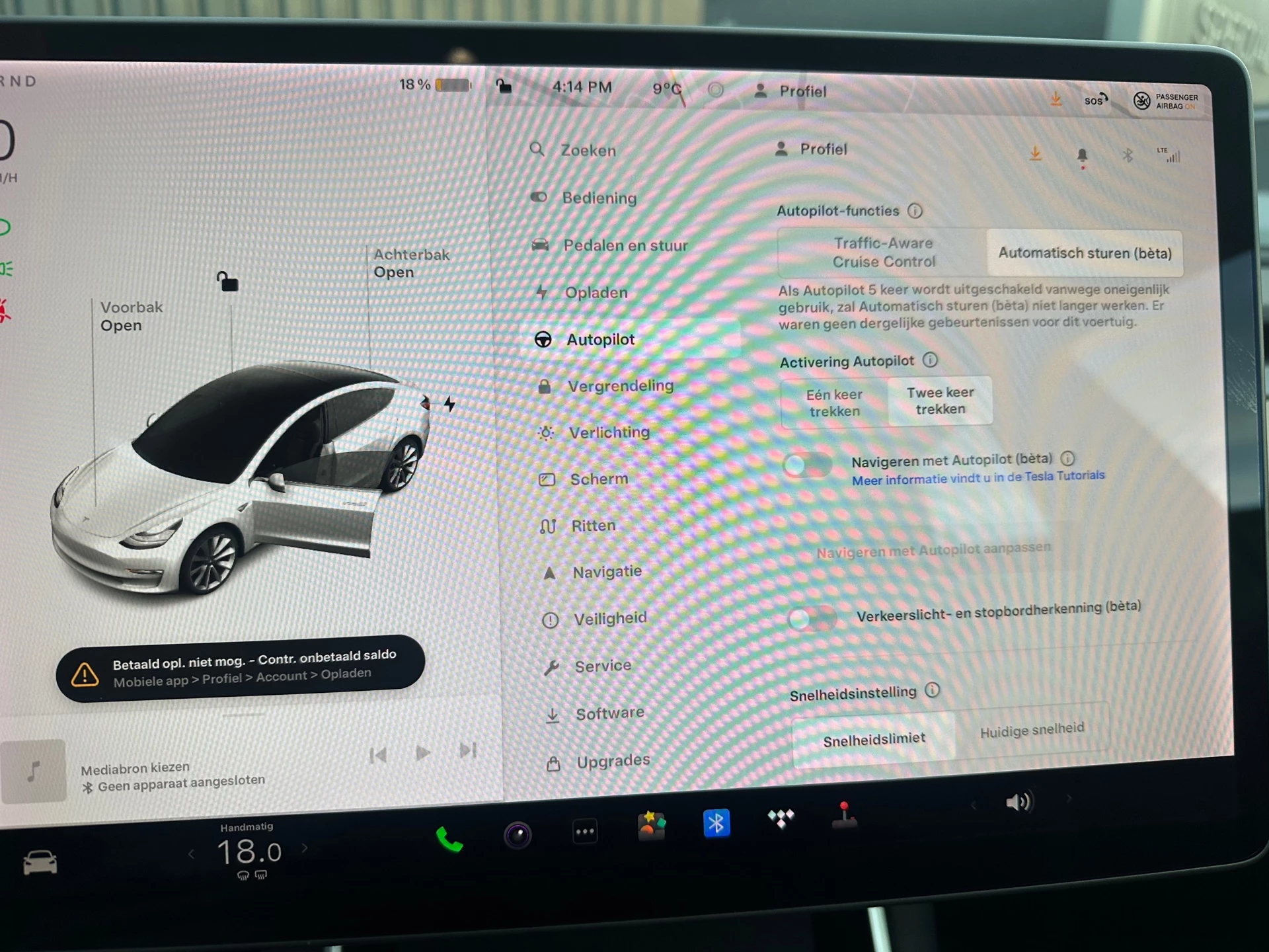 Hoofdafbeelding Tesla Model 3