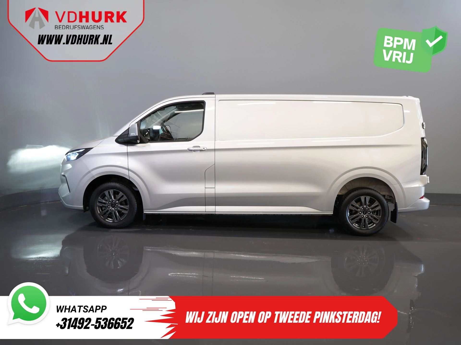 Hoofdafbeelding Ford Transit Custom