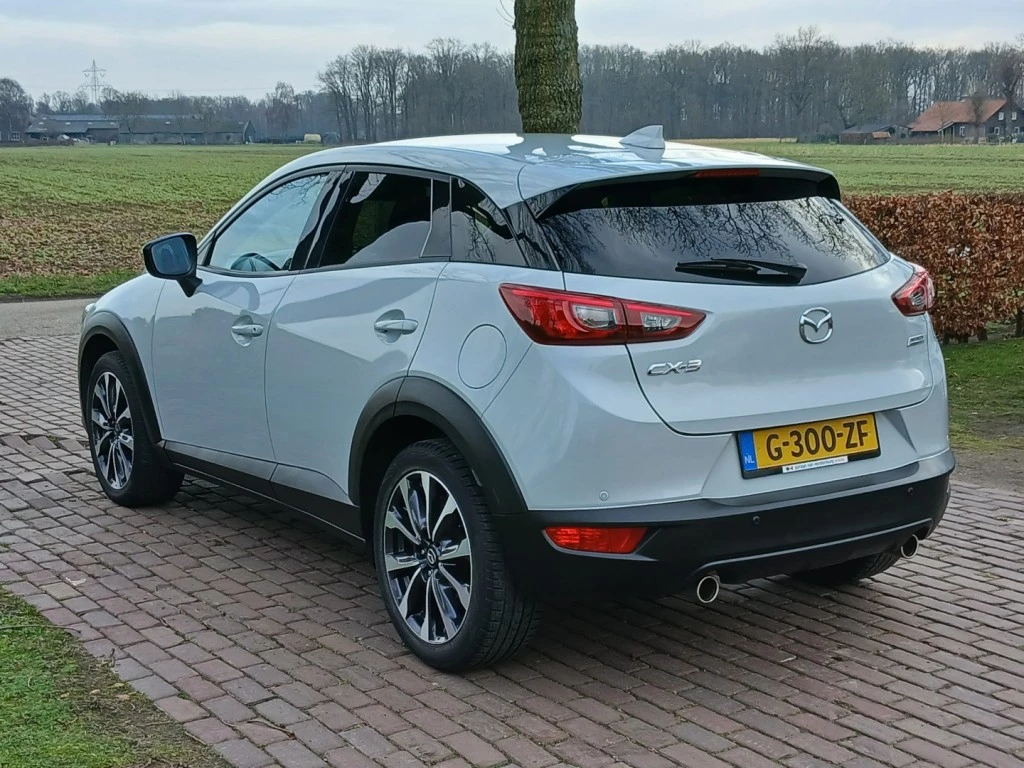 Hoofdafbeelding Mazda CX-3