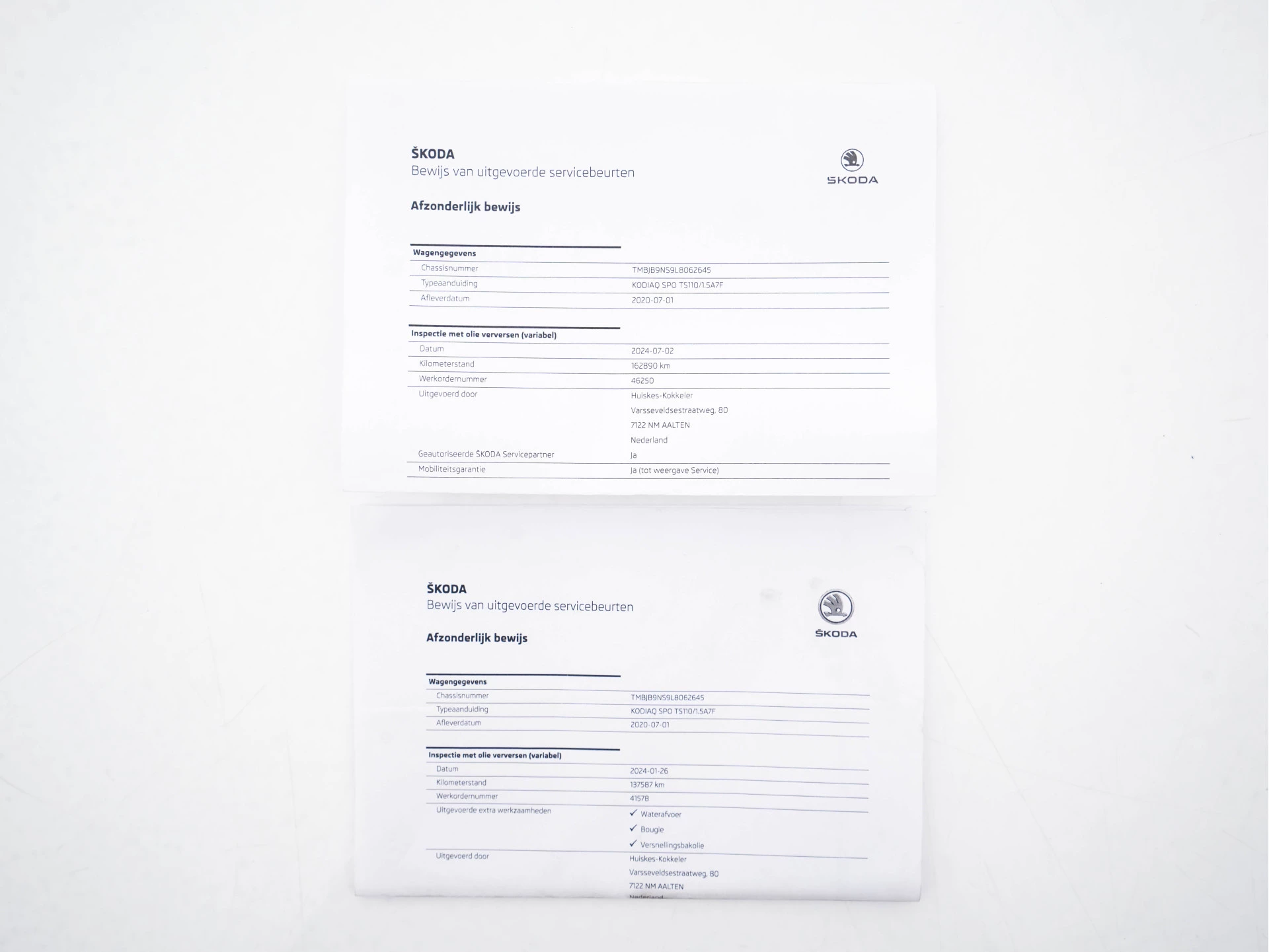 Hoofdafbeelding Škoda Kodiaq