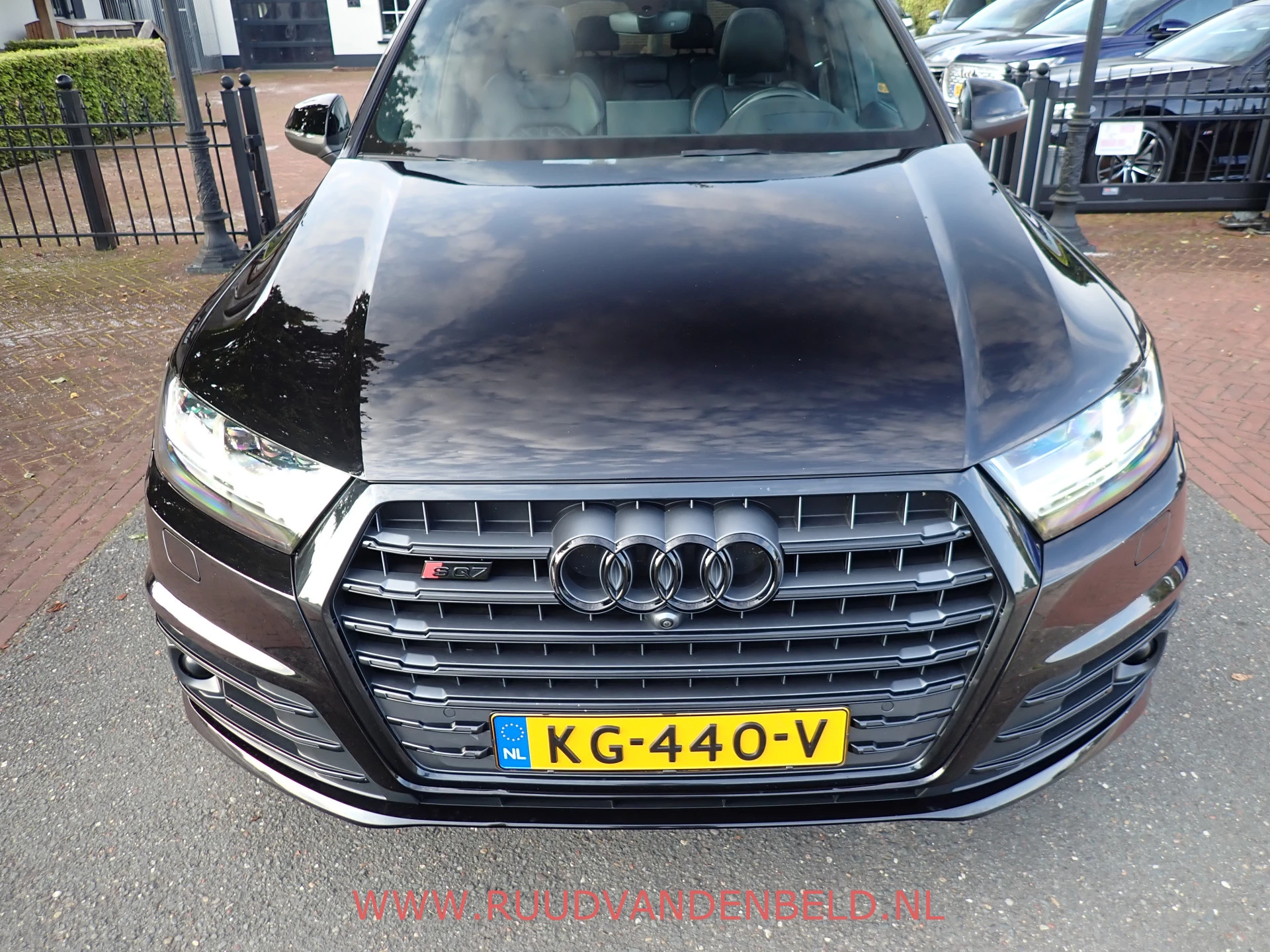 Hoofdafbeelding Audi SQ7