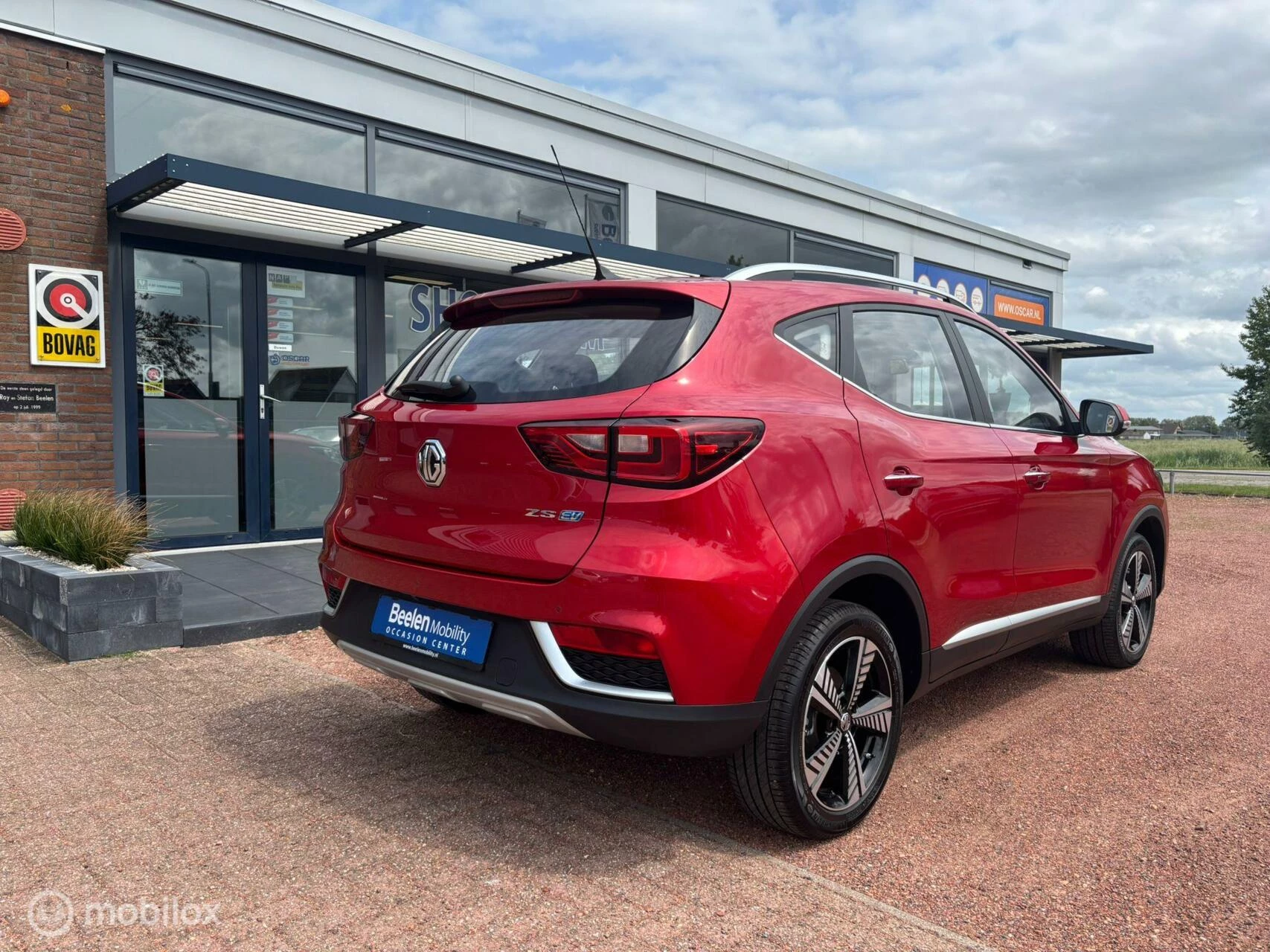 Hoofdafbeelding MG ZS EV