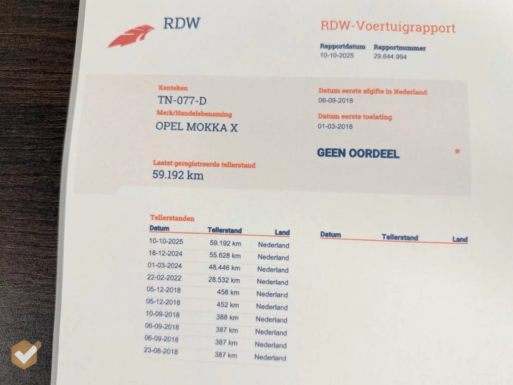 Hoofdafbeelding Opel Mokka