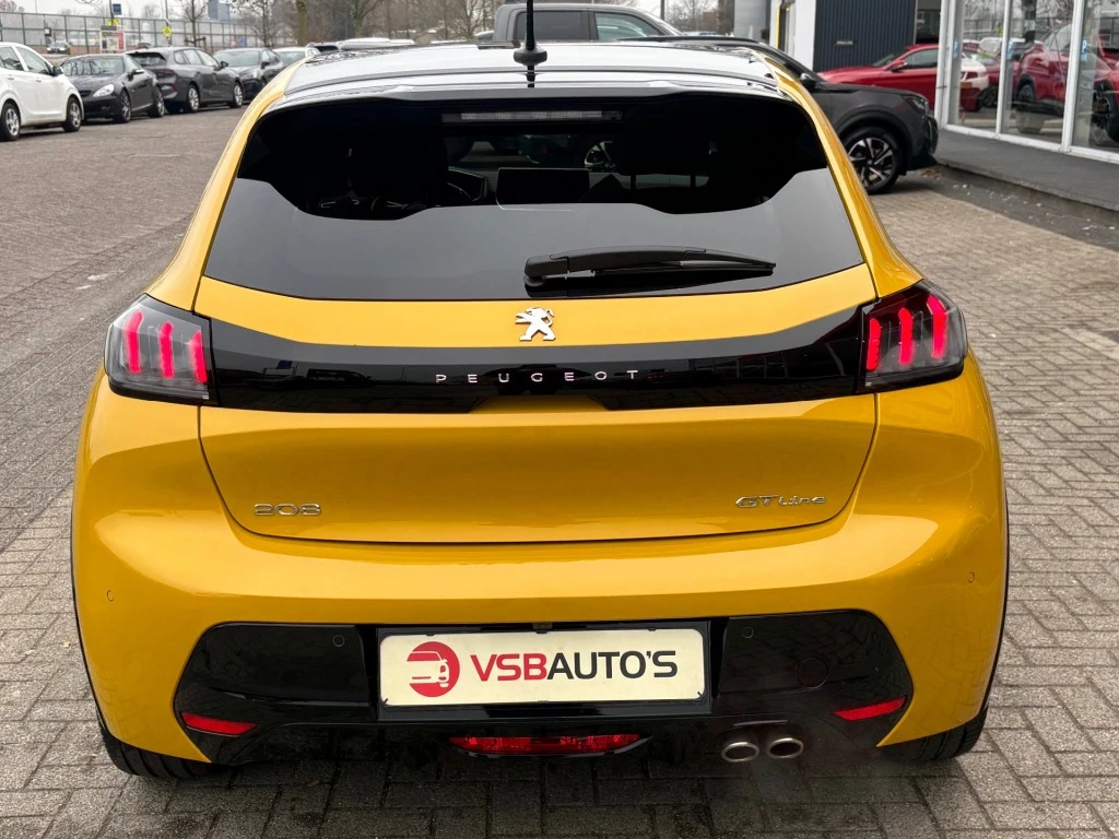 Hoofdafbeelding Peugeot 208