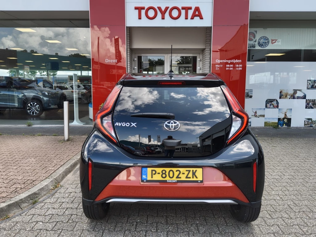 Hoofdafbeelding Toyota Aygo