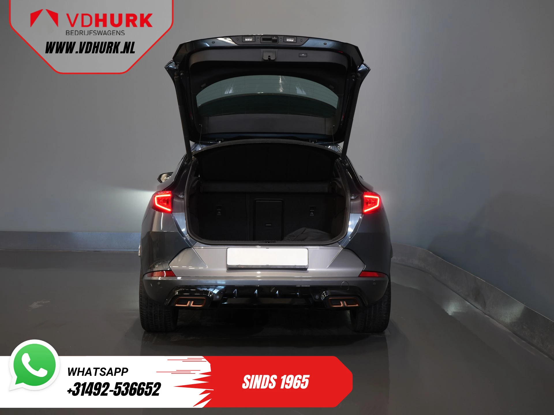 Hoofdafbeelding CUPRA Formentor