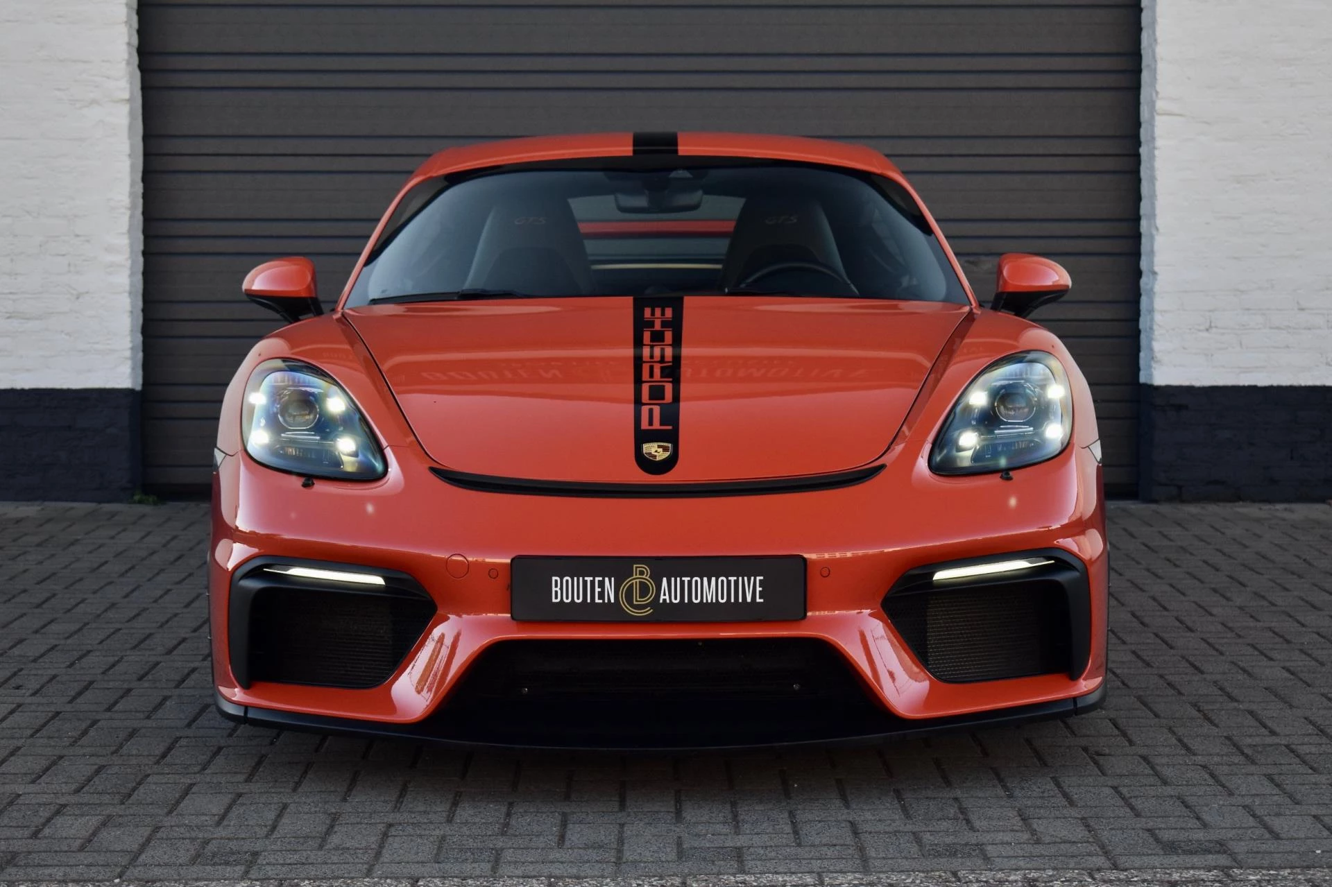 Hoofdafbeelding Porsche 718