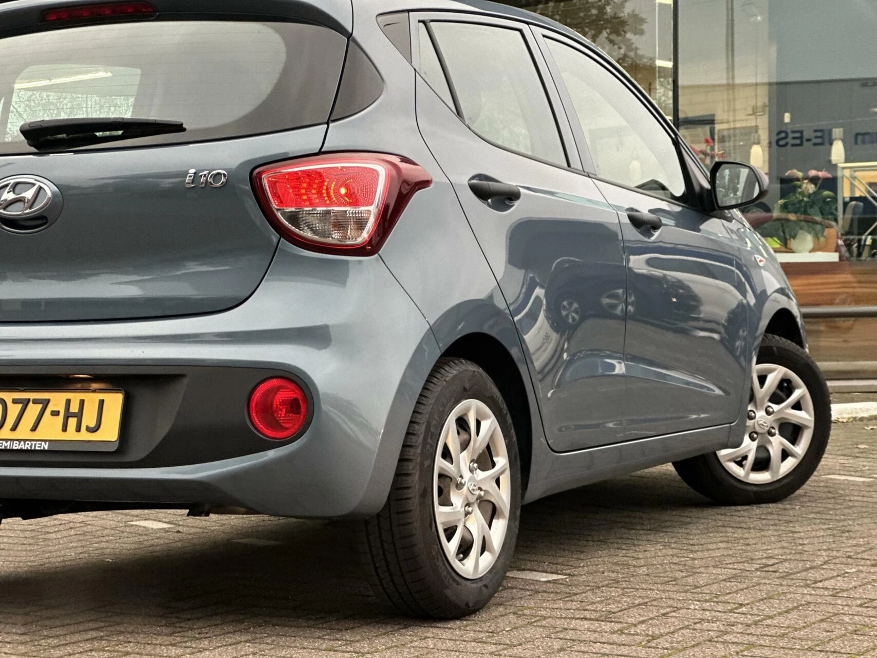 Hoofdafbeelding Hyundai i10