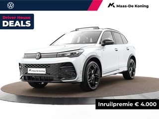 Volkswagen Tiguan R-Line-Edition 1.5 eHybrid 272 pk 6 versn. DSG · Velgen 'york', 20 inch lichtmetaal in zwart · Interieur Pakket: Interieur style pakket · Trekhaak incl. aanhangermanoeuvreerhulp (trailer assist) · Black style pakket ·