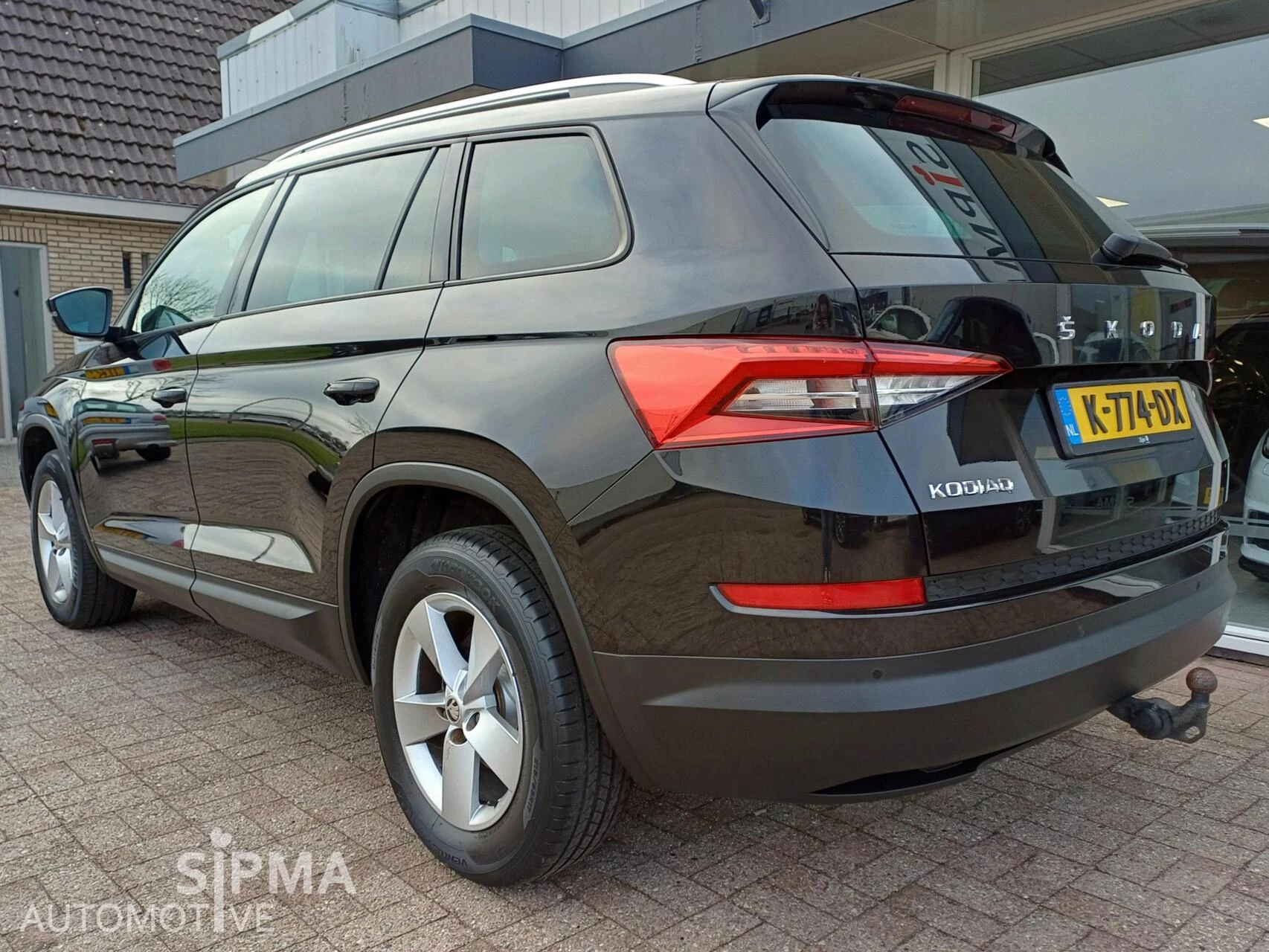 Hoofdafbeelding Škoda Kodiaq