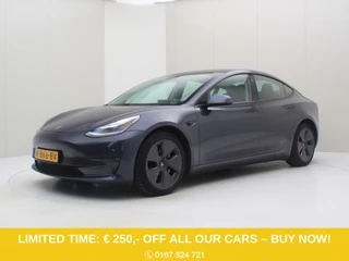 Tesla Model 3 Long-Range AWD 351pk 75 kWh FACELIFT 92% SoH [ WARMTEPOMP+AUTOPILOT+620KM WLTP+PREMIUM AUDIO ]