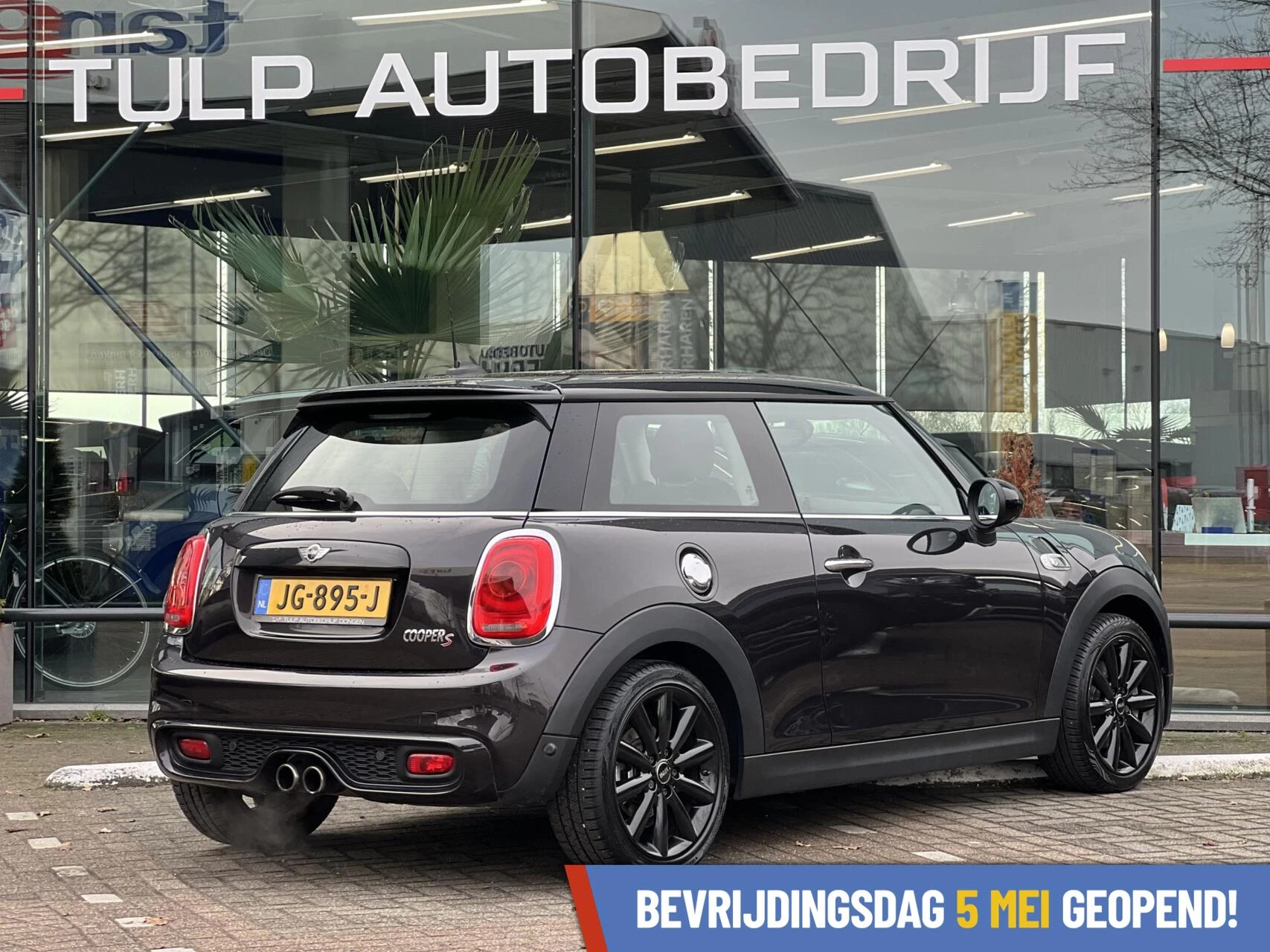 Hoofdafbeelding MINI Cooper S