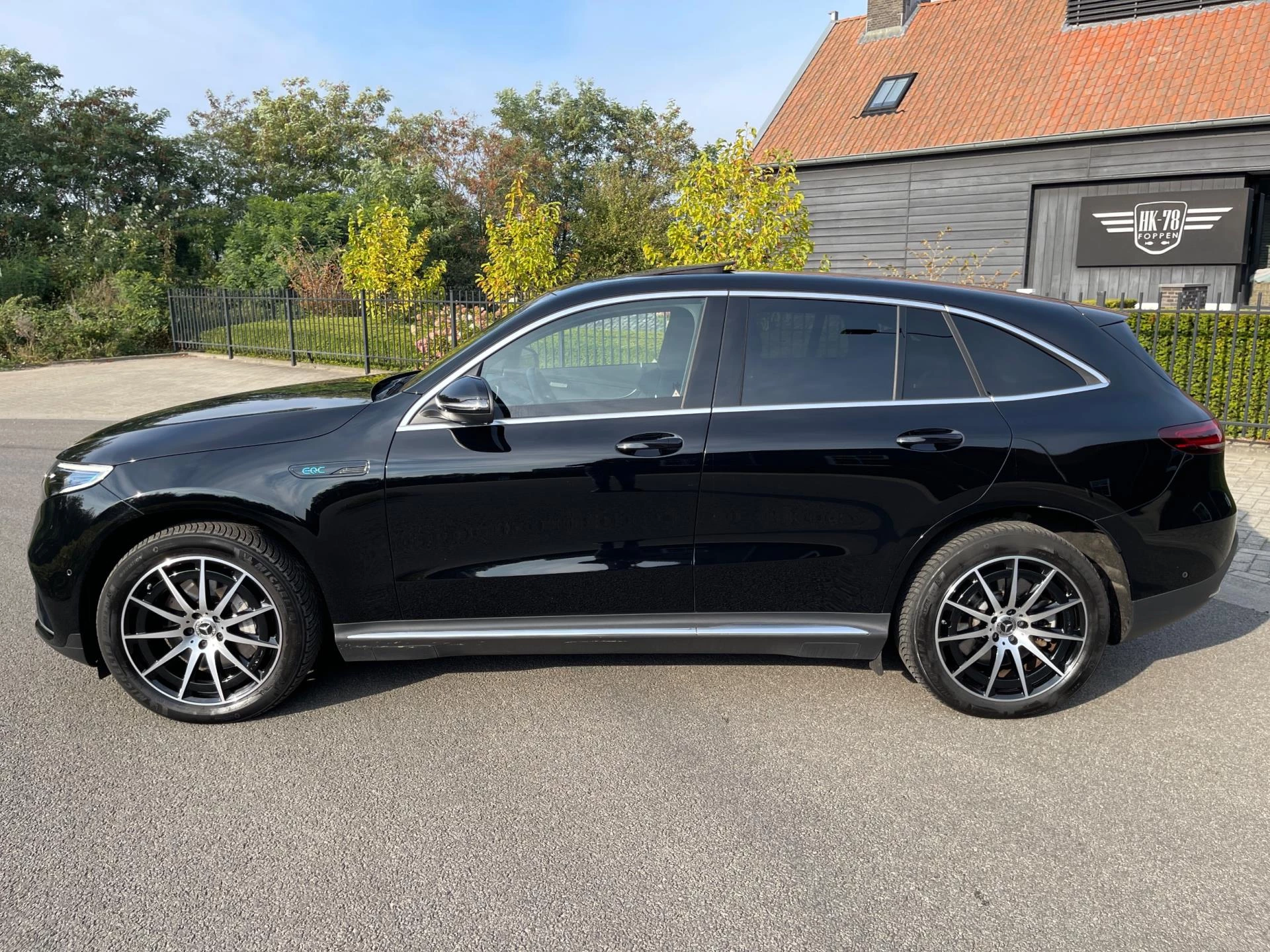 Hoofdafbeelding Mercedes-Benz EQC
