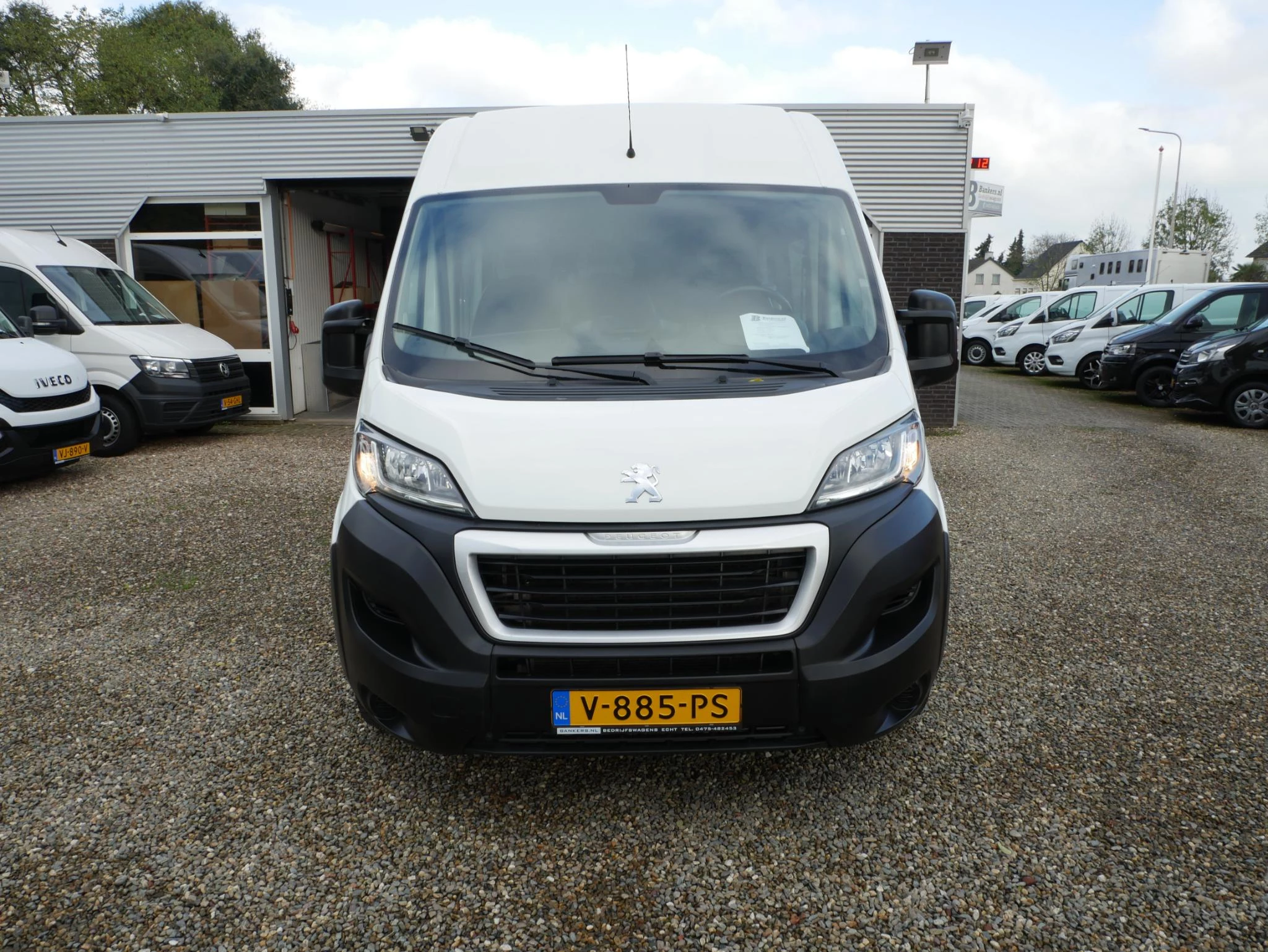 Hoofdafbeelding Peugeot Boxer