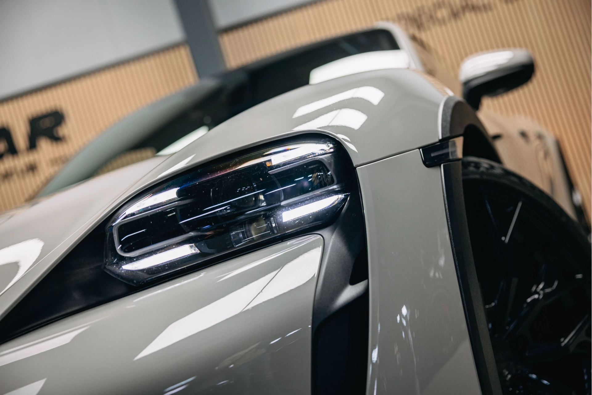 Hoofdafbeelding Porsche Taycan