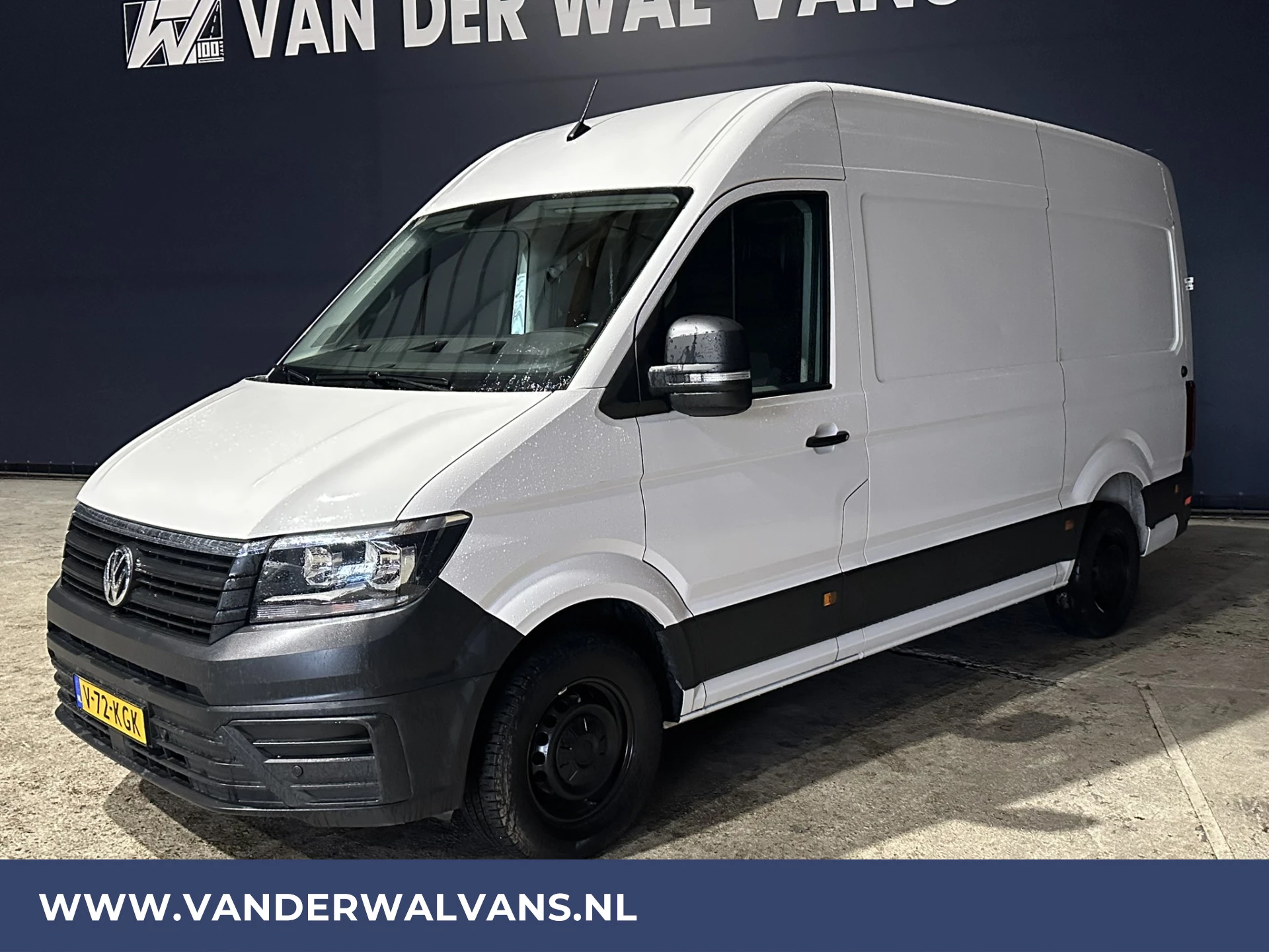Hoofdafbeelding Volkswagen Crafter