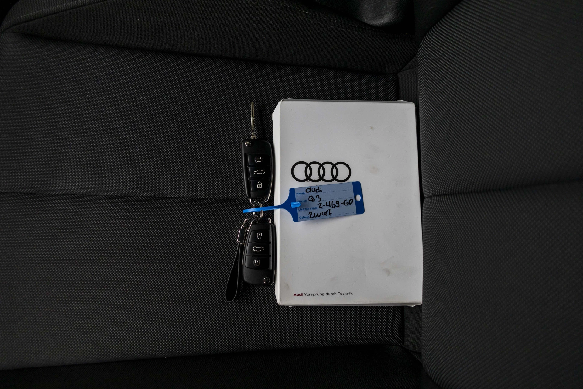 Hoofdafbeelding Audi Q3