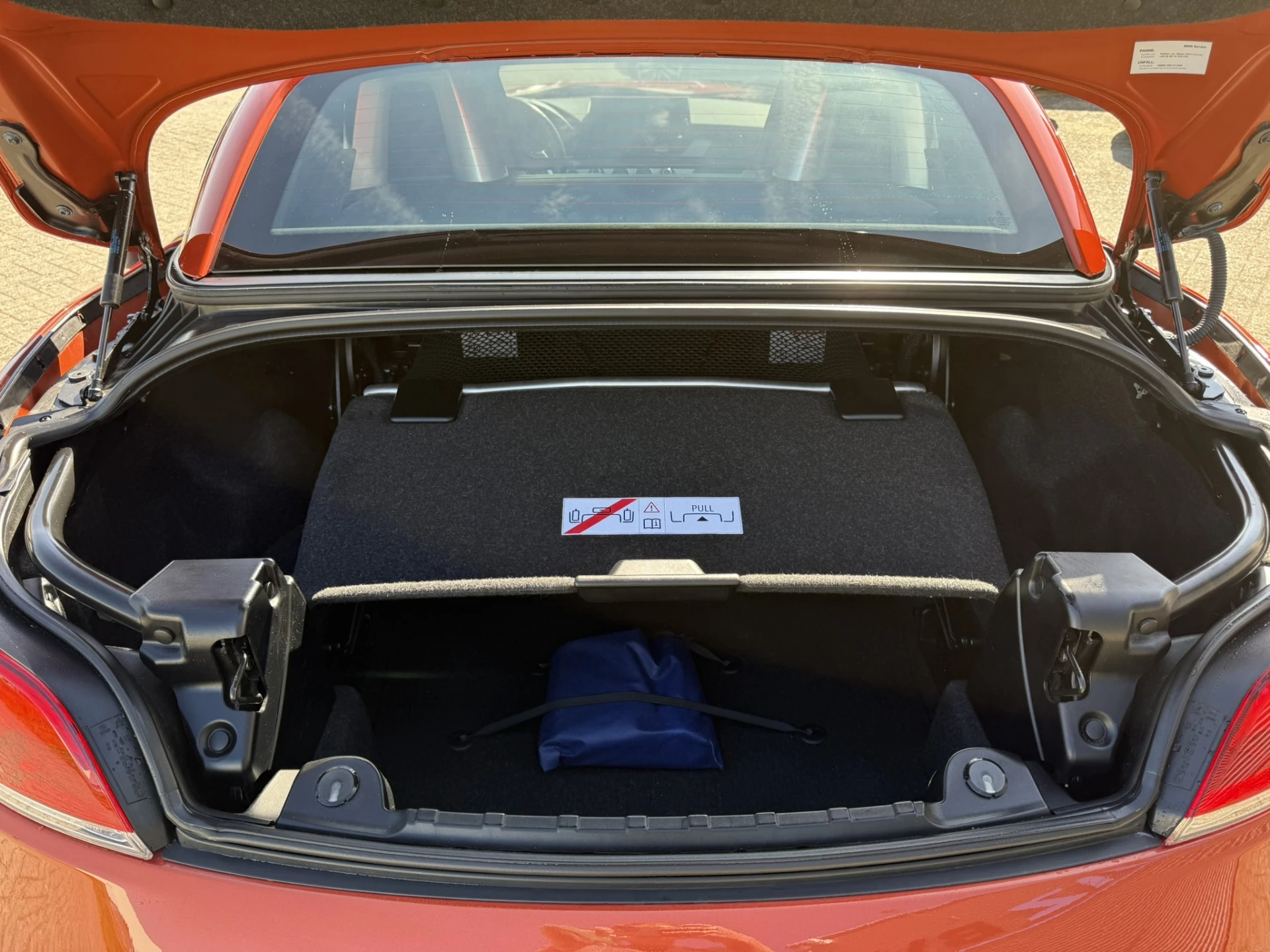 Hoofdafbeelding BMW Z4