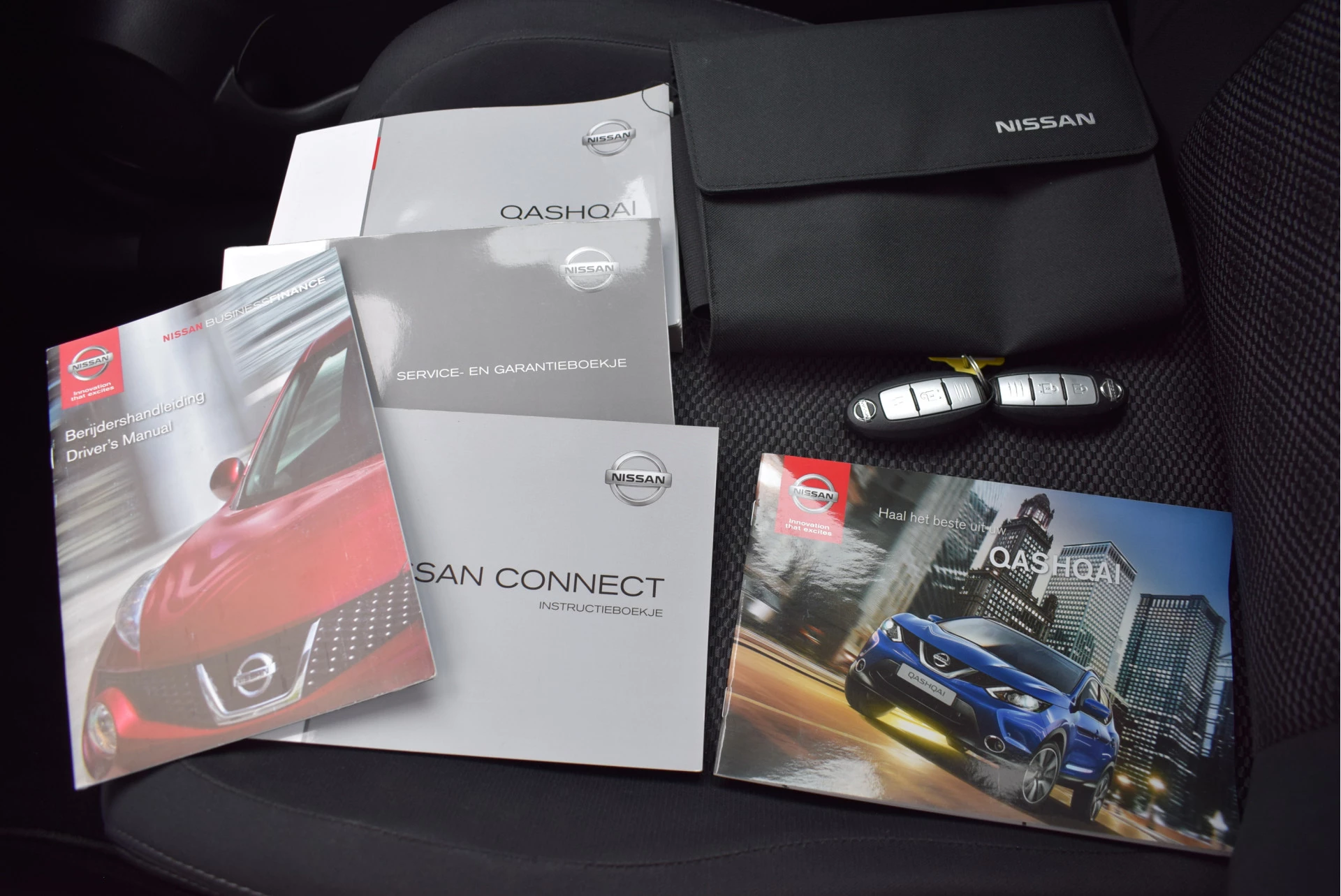 Hoofdafbeelding Nissan QASHQAI