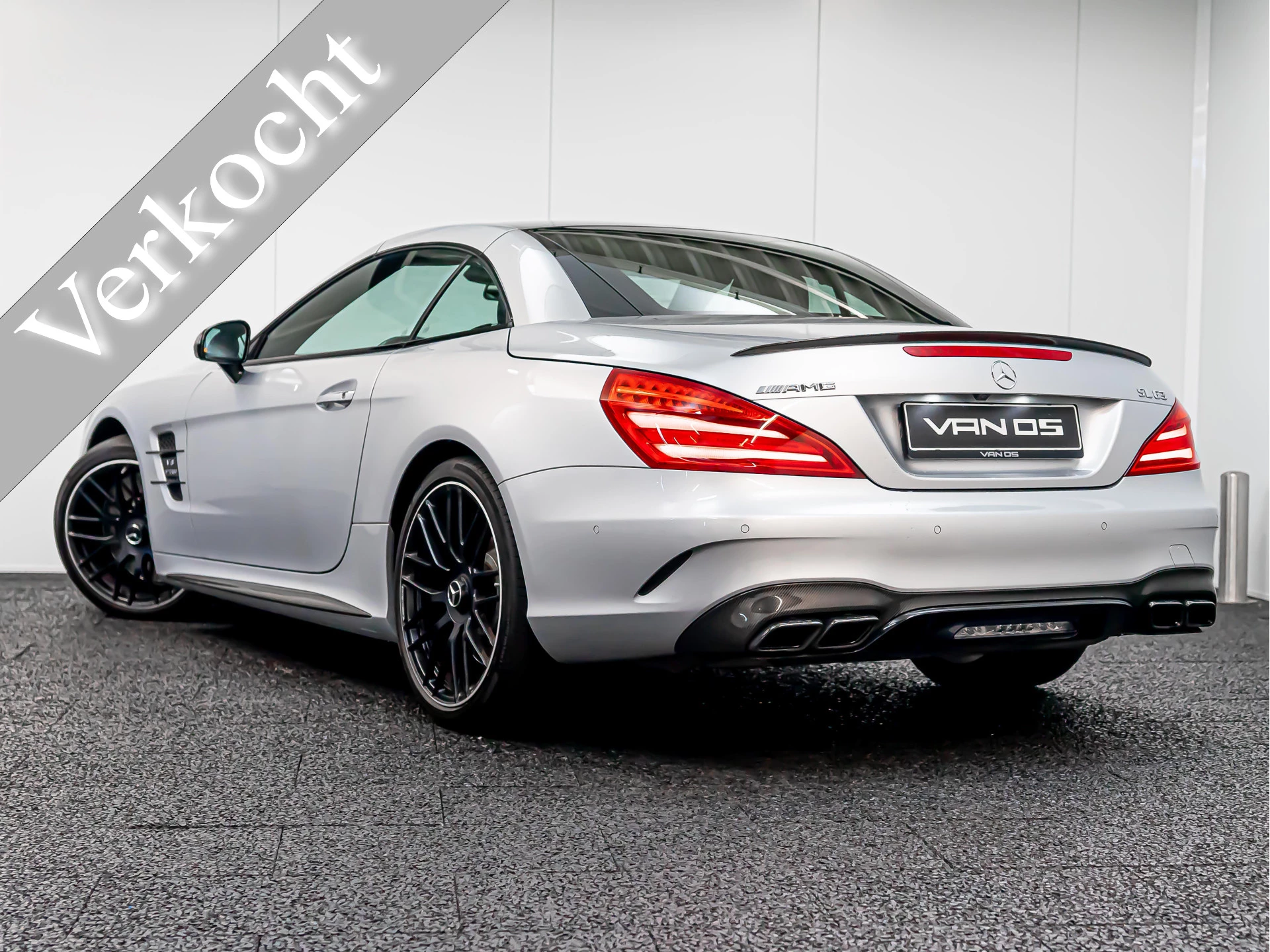 Hoofdafbeelding Mercedes-Benz SL