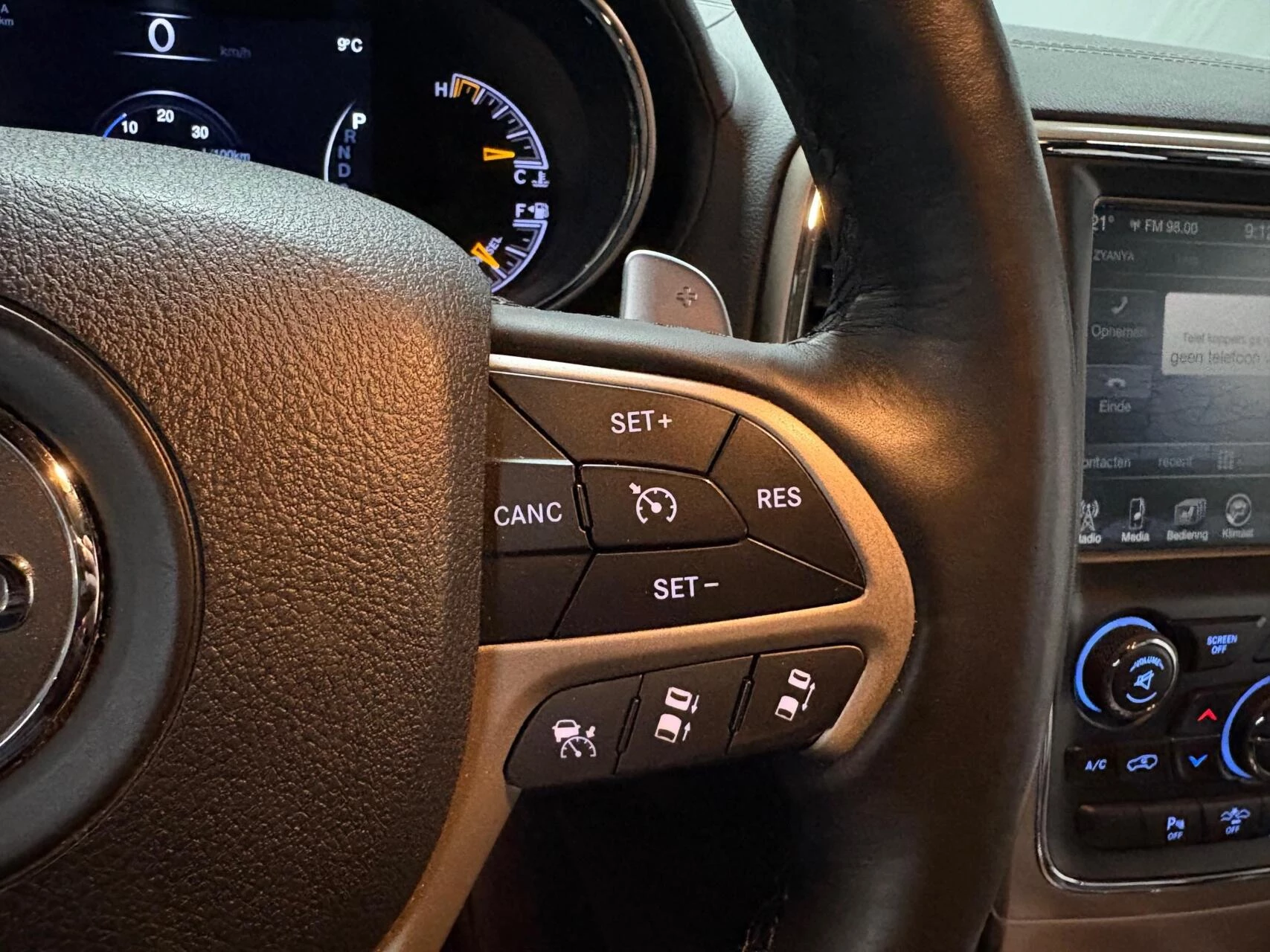 Hoofdafbeelding Jeep Grand Cherokee