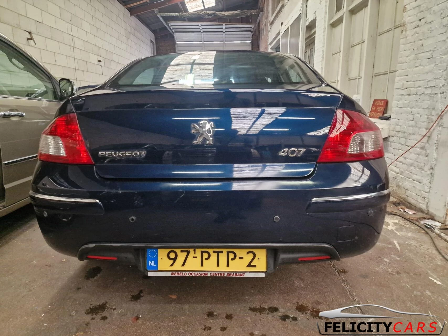 Hoofdafbeelding Peugeot 407
