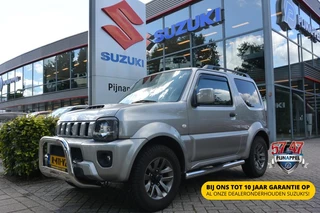 Suzuki Jimny 1.3 Exclusive AUTOMAAT 4x4 vele extra's