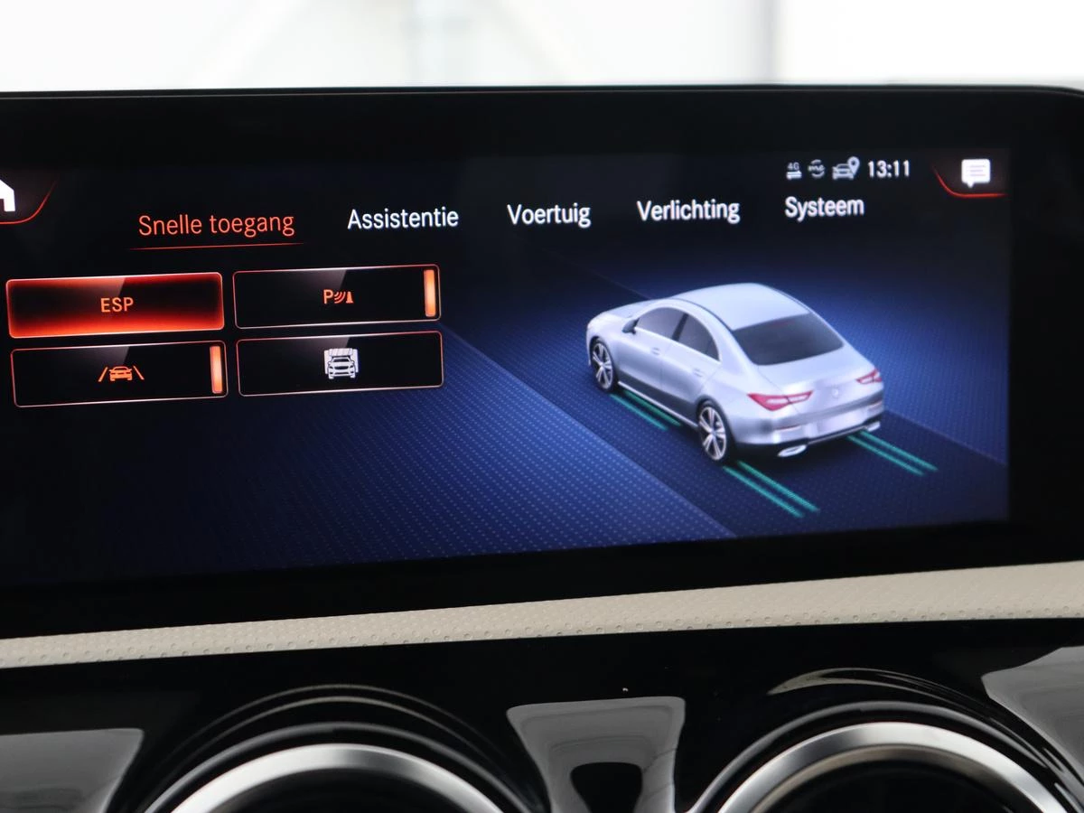 Hoofdafbeelding Mercedes-Benz CLA