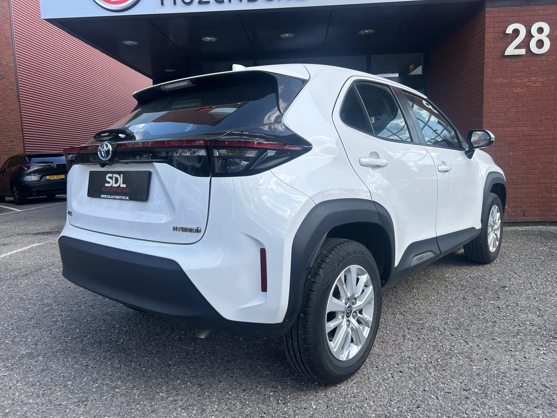 Hoofdafbeelding Toyota Yaris Cross