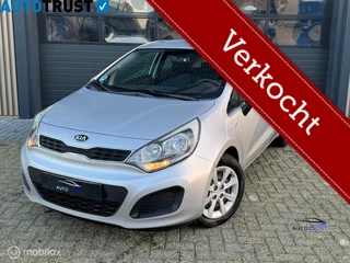 Kia Rio 1.4 CVVT ExecutiveLine | Camera  | Sensoren | 6bak