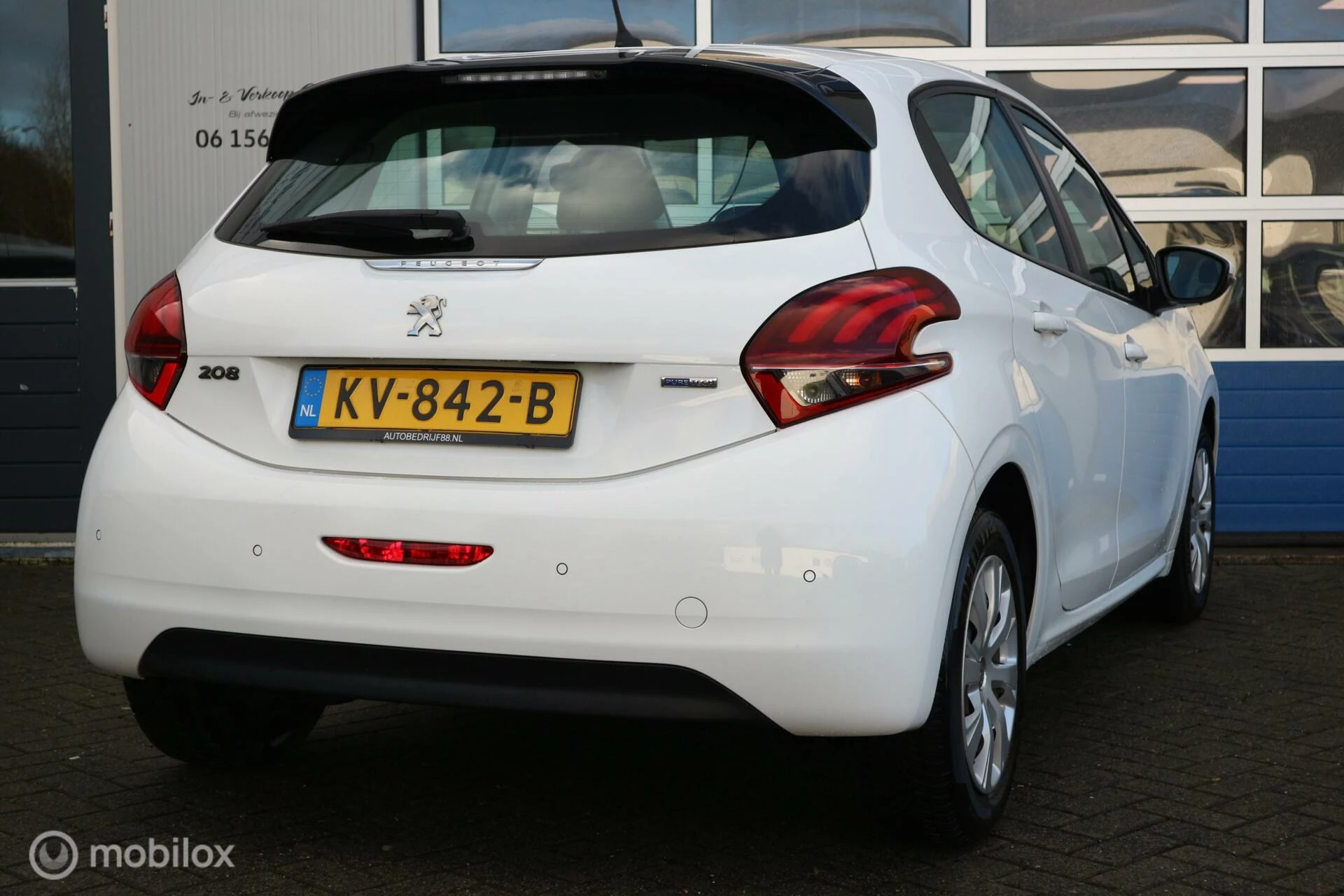 Hoofdafbeelding Peugeot 208