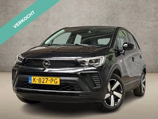 Opel Crossland X 1.2 Sport (APPLE CARPLAY, GROOT NAVI, 360 CAMERA, TREKHAAK, SPORTSTOELEN, LM VELGEN, ELEK PAKKET, LEDER STUURWIEL, NIEUWSTAAT)