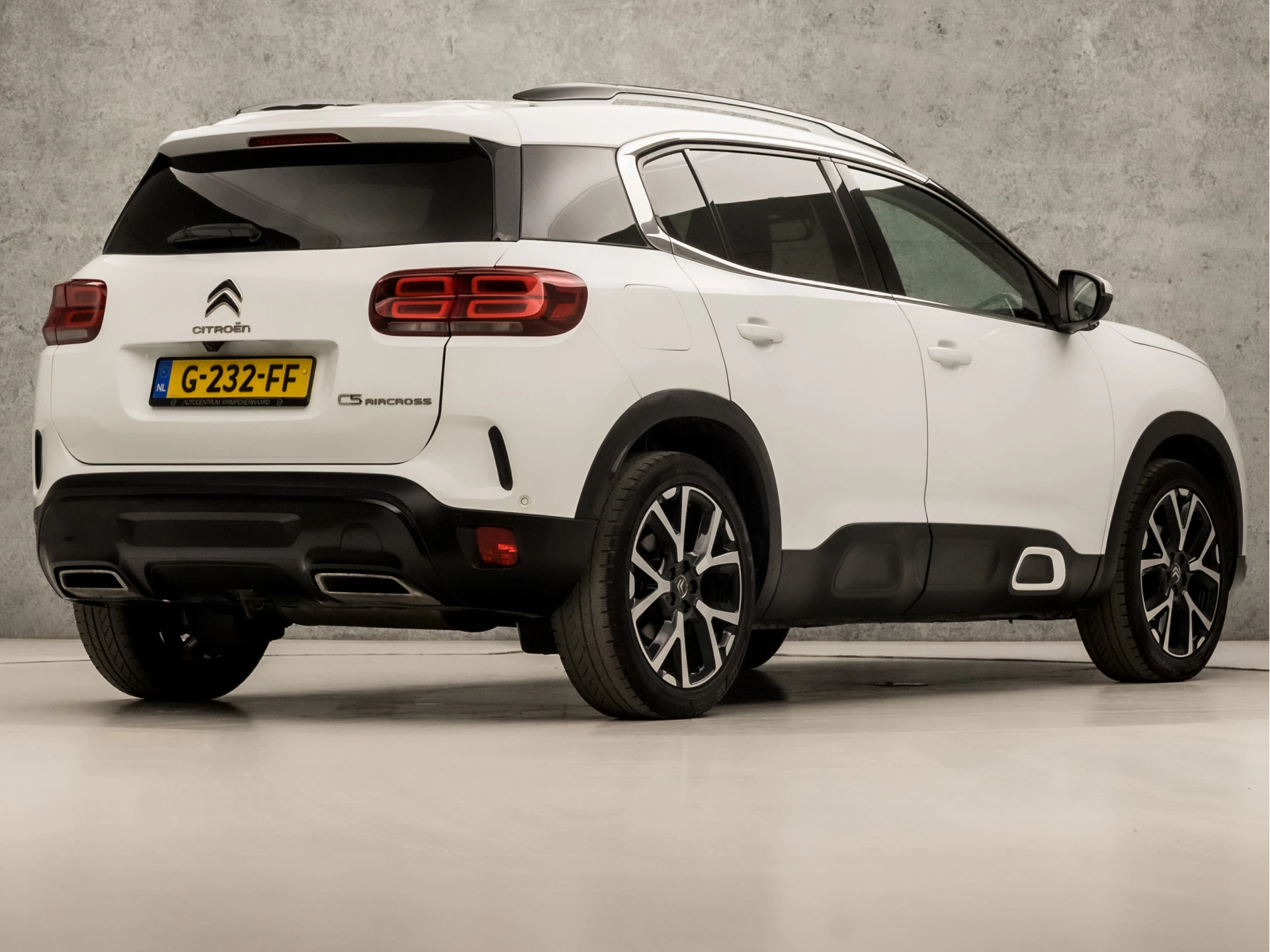 Hoofdafbeelding Citroën C5 Aircross
