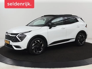 Hoofdafbeelding Kia Sportage Kia Sportage 1.6 T-GDI Plug-in Hybrid AWD GT-PlusLine |  Panoramadak | Stoelventilatie | 360 Camera | Adaptive cruise | Leder/Alcantara | Carplay | Memory | Digital Cockpit | Keyless | PHEV