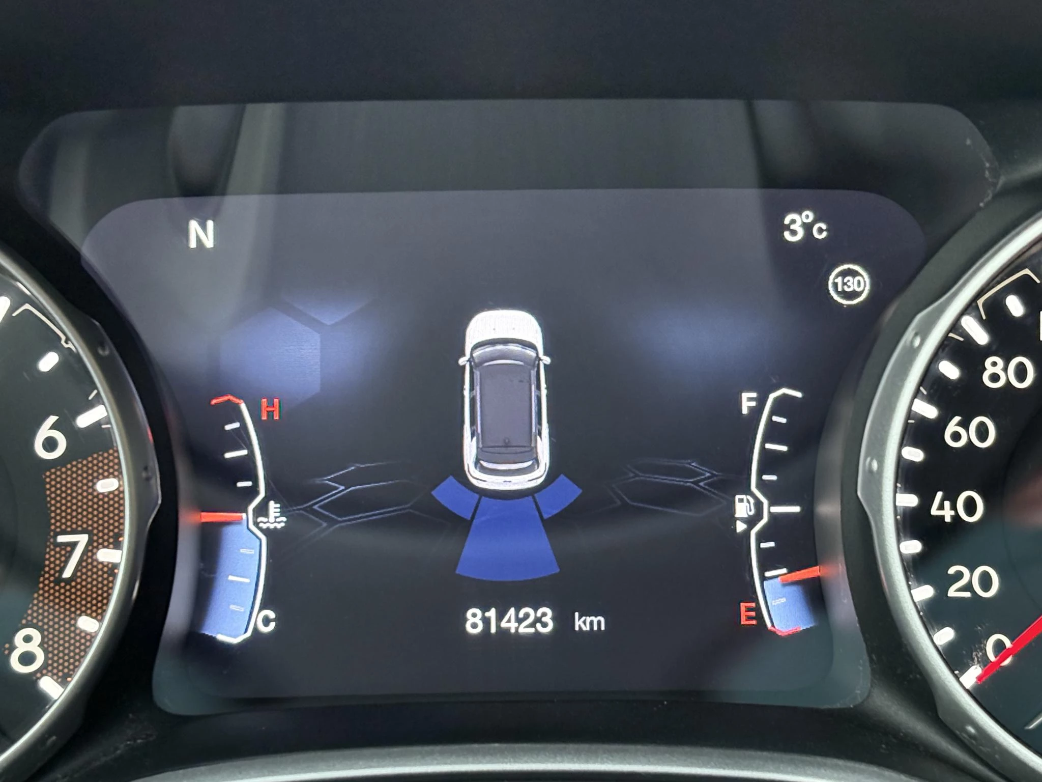 Hoofdafbeelding Jeep Compass