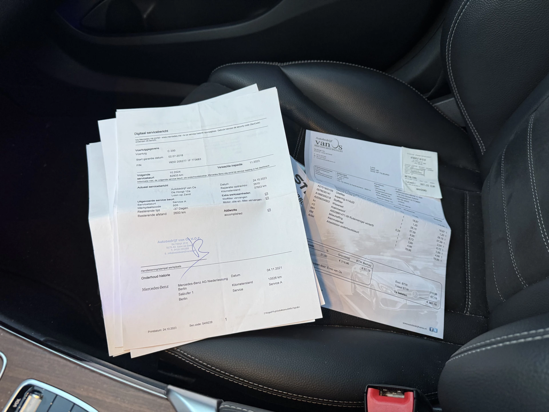 Hoofdafbeelding Mercedes-Benz C-Klasse