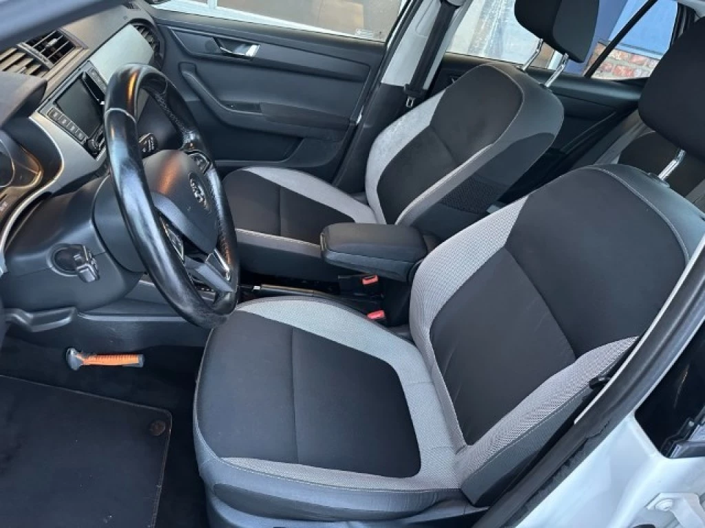 Hoofdafbeelding Škoda Fabia