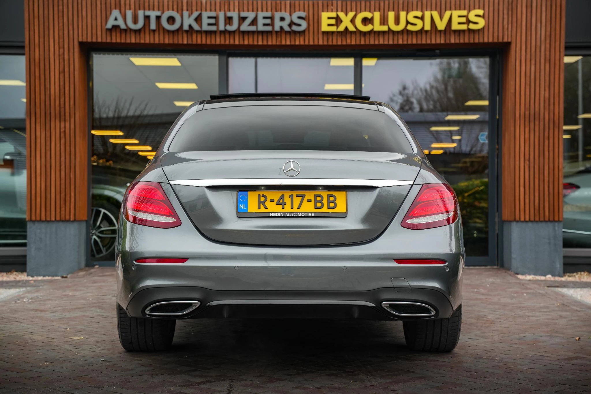 Hoofdafbeelding Mercedes-Benz E-Klasse