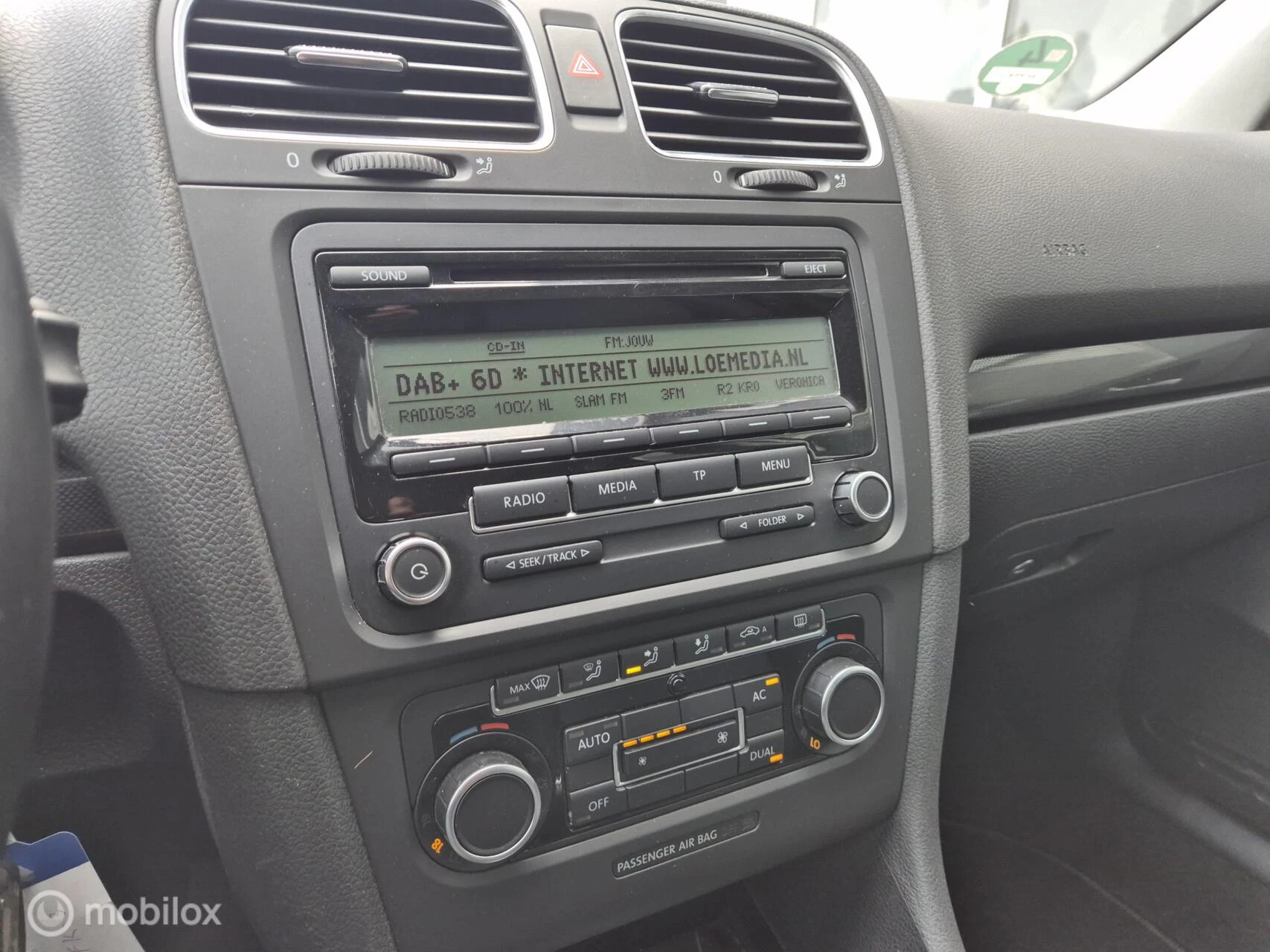 Hoofdafbeelding Volkswagen Golf
