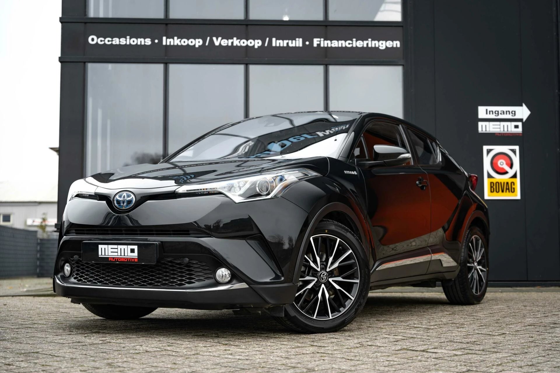 Hoofdafbeelding Toyota C-HR