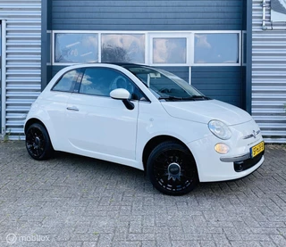 Fiat 500 1.2 Cabrio Sport 2012|LM” 15|Nwe Driem|100% O-houd|