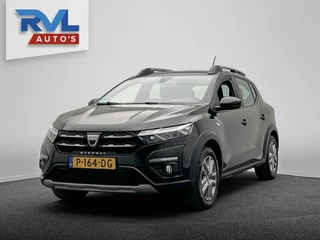 Hoofdafbeelding Dacia Sandero Stepway Dacia Sandero Stepway 1.0 TCe 90 Comfort Carplay Navigatie Camera Climate-control Cruise