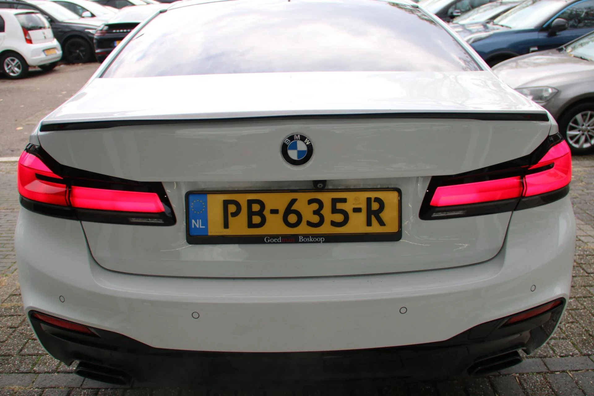 Hoofdafbeelding BMW 5 Serie
