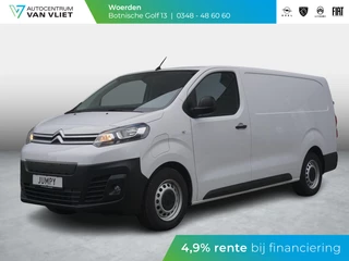 Hoofdafbeelding Citroën ë-Jumpy Citroen ë-Jumpy L3 75 kWh | navi incl. Apple Carplay | camera | rijklaarprijs