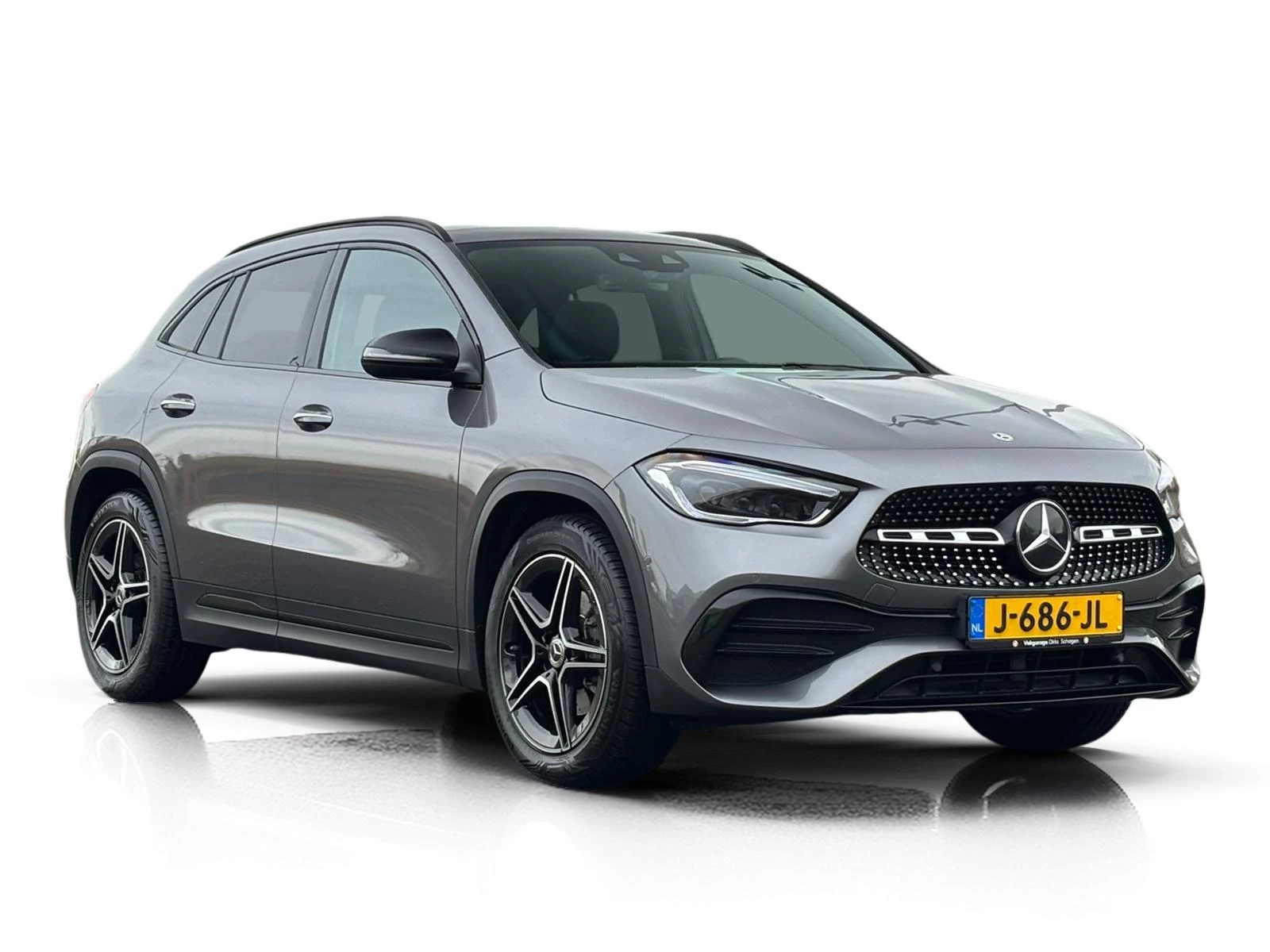 Hoofdafbeelding Mercedes-Benz GLA