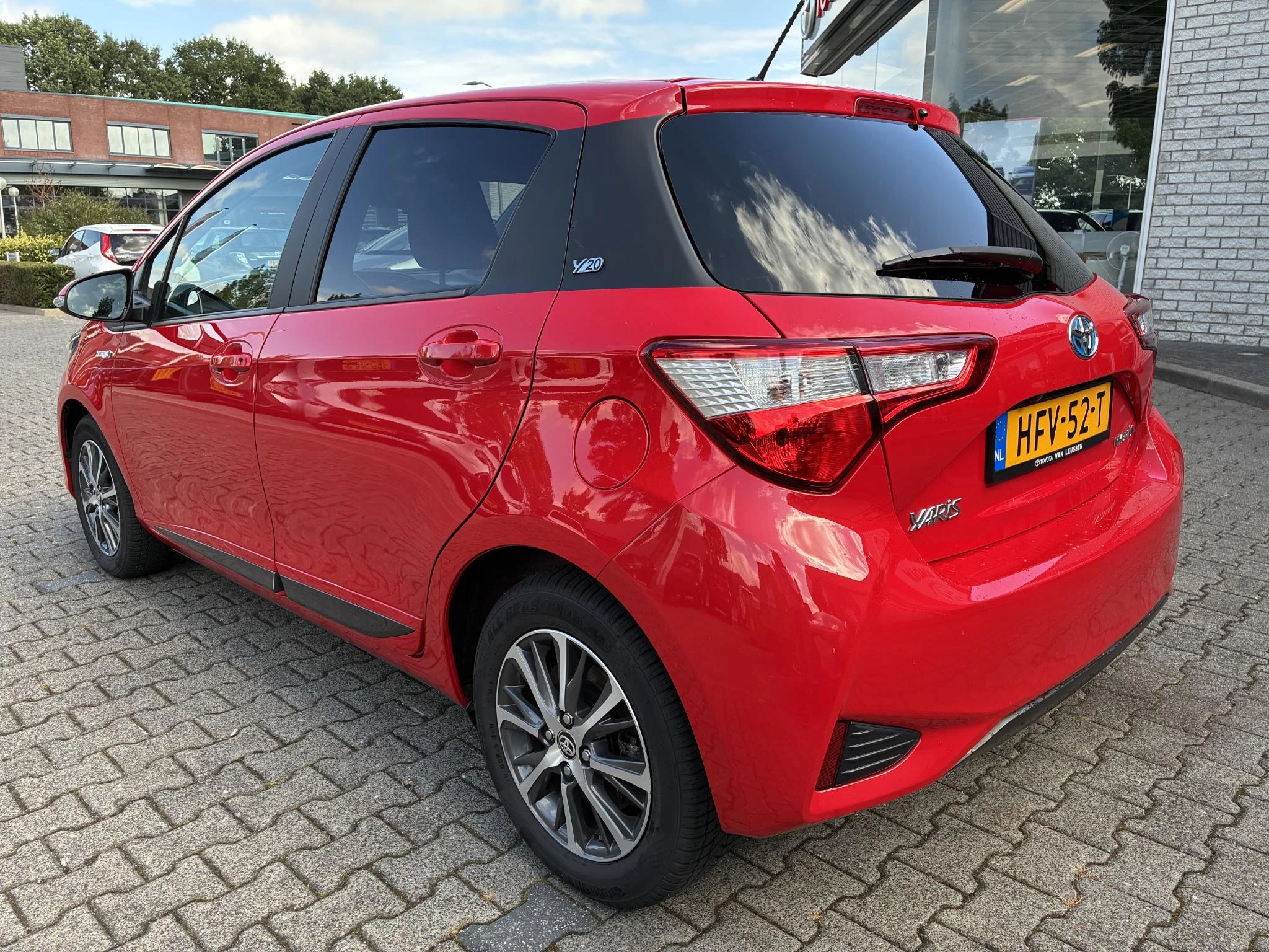 Hoofdafbeelding Toyota Yaris