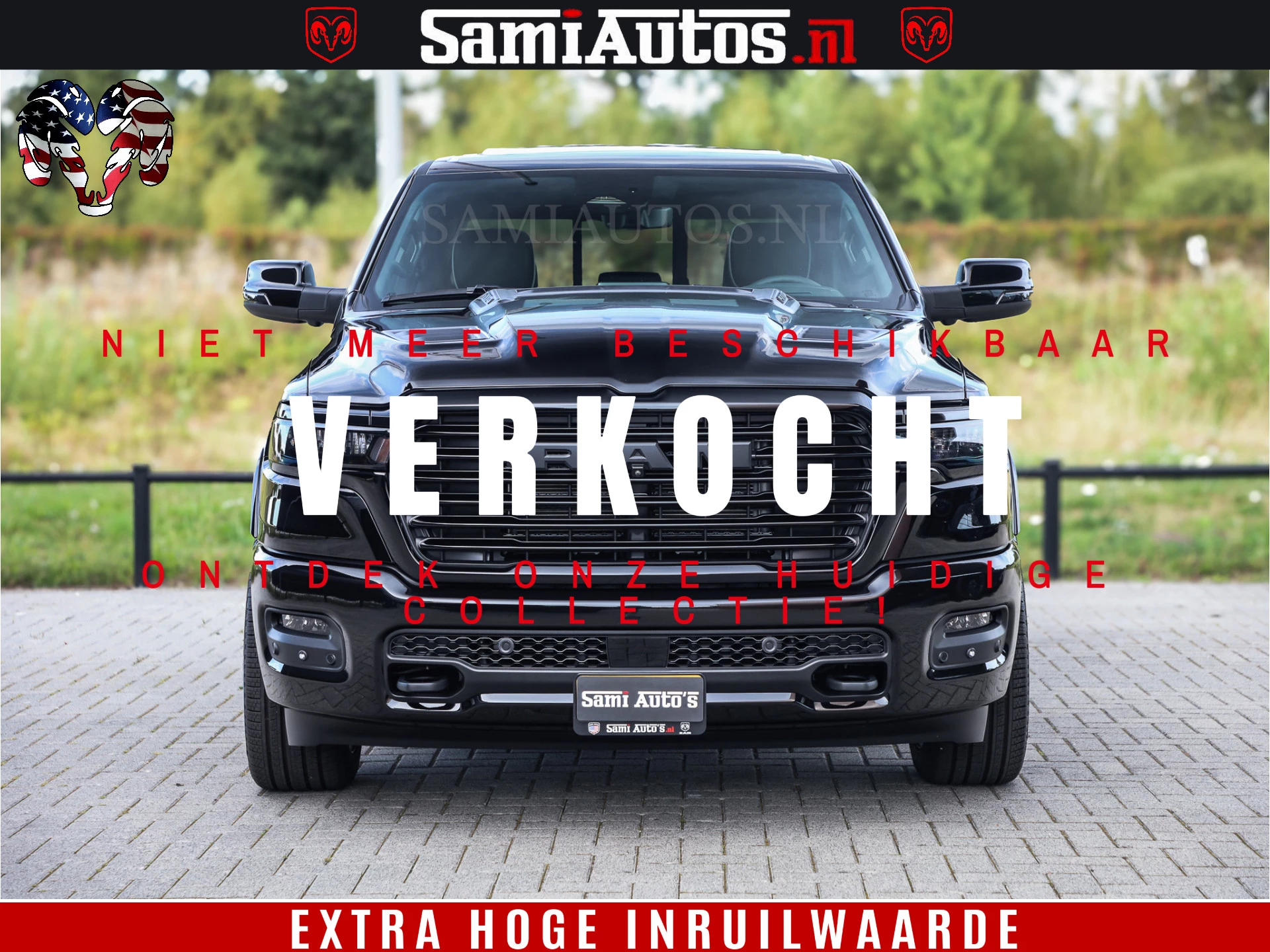 Hoofdafbeelding Dodge Ram 1500