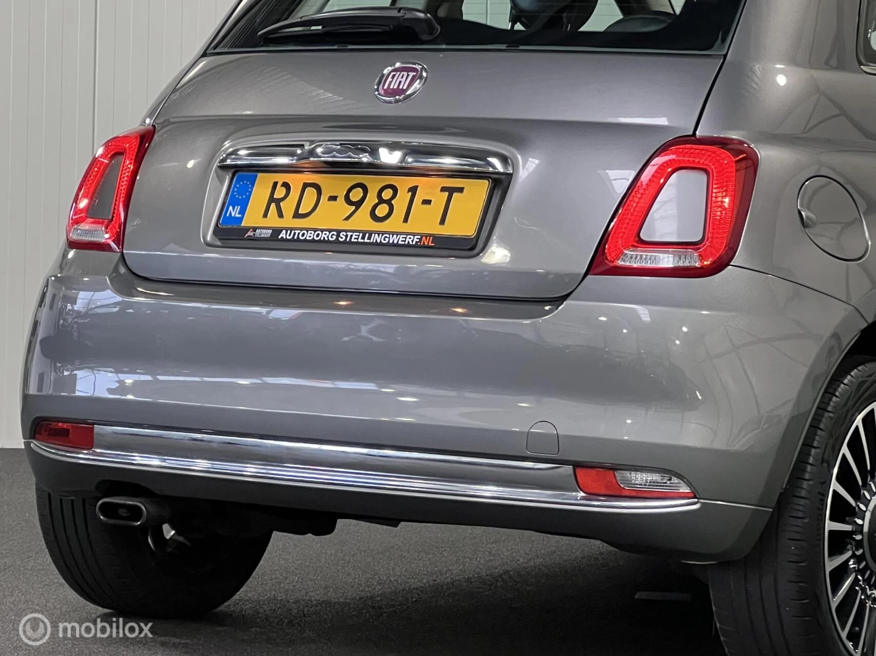 Hoofdafbeelding Fiat 500