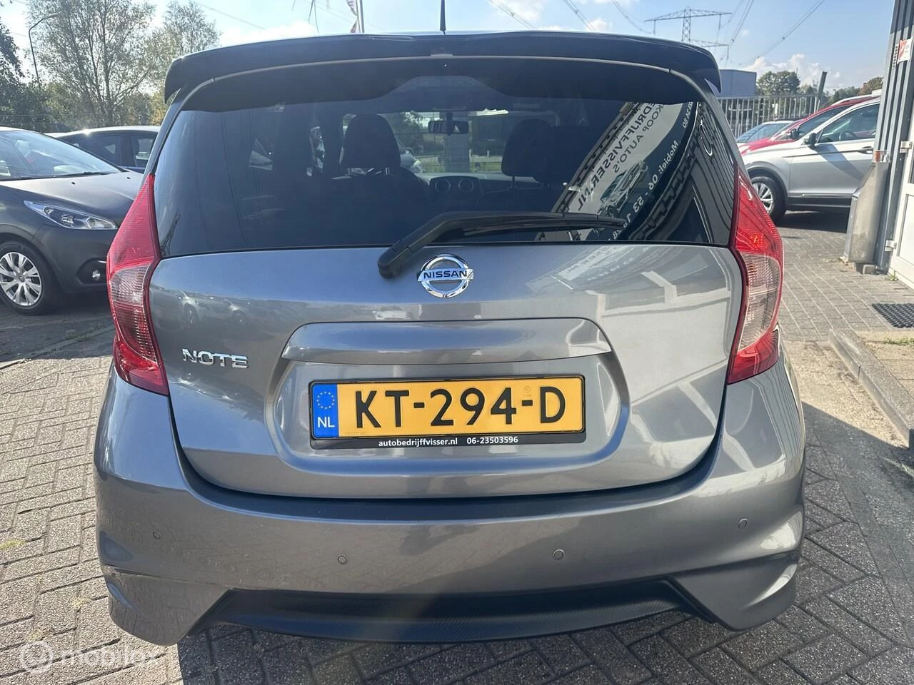 Hoofdafbeelding Nissan Note