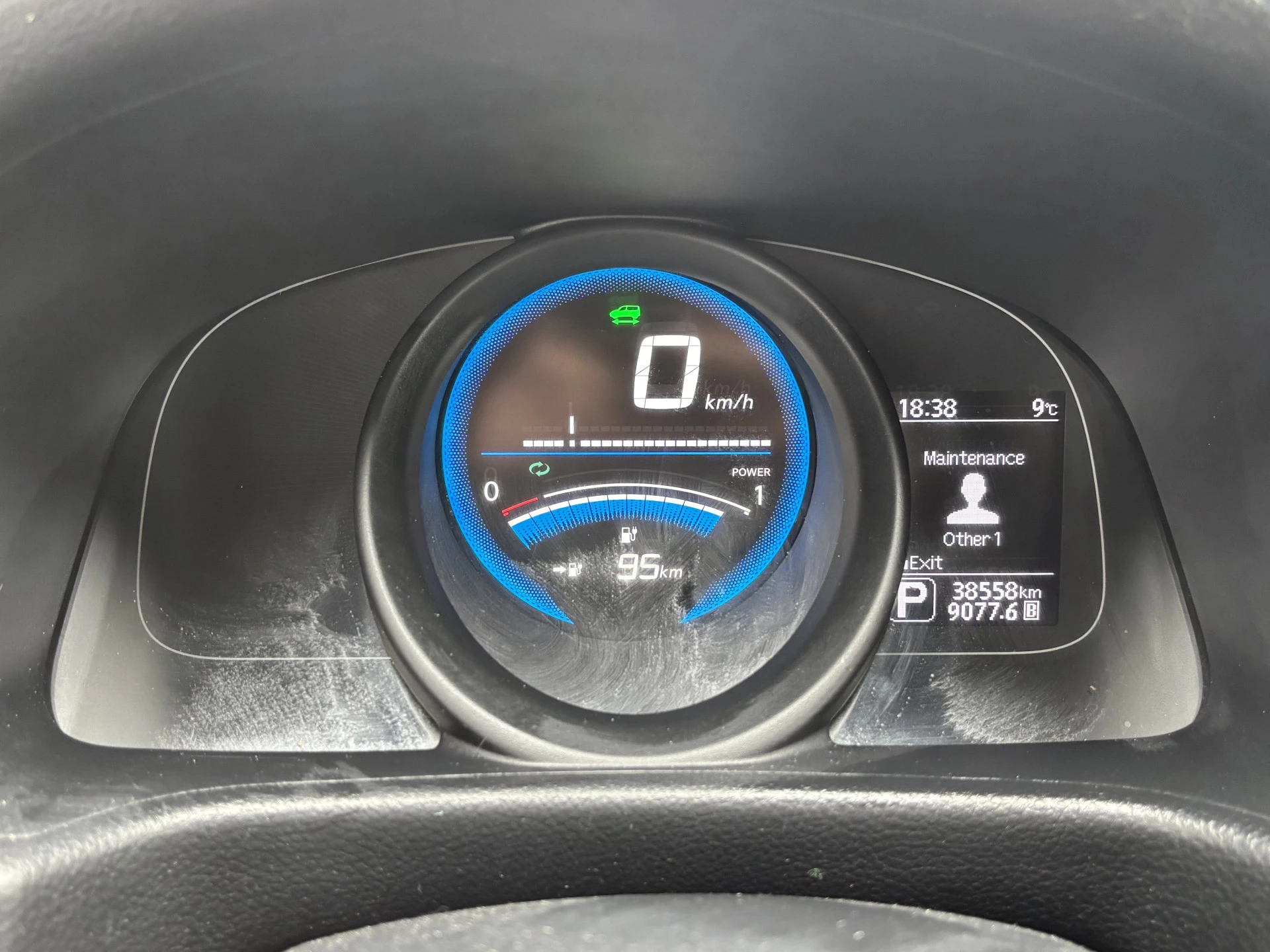 Hoofdafbeelding Nissan e-NV200